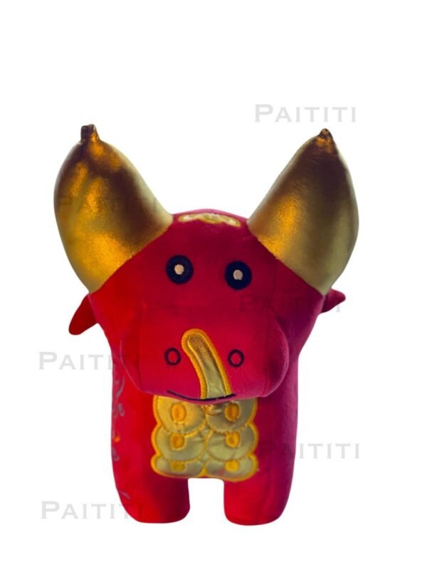 Peluche Torito de Pucará - Image 3